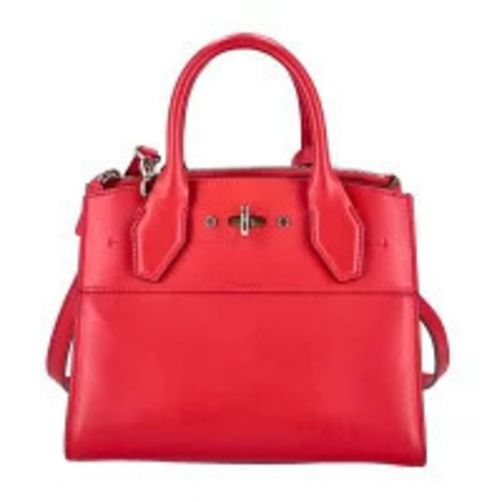 Louis Vuitton Rouge AB Calfskin City Steamer Black